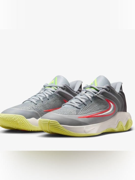 Nike Giannis Immortality 4 FQ3680-009 Wolf Grey Green Men’s 7.5 Wmns 9